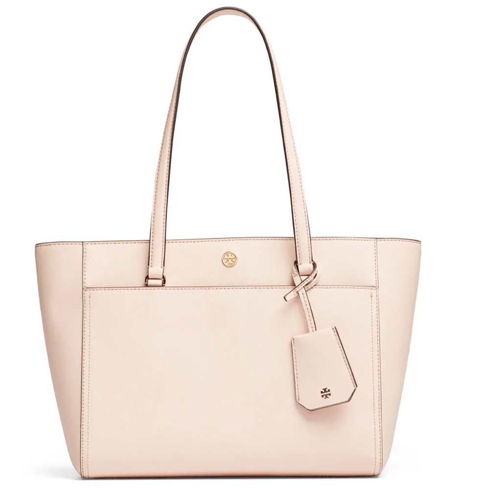 Tory Burch Saffiano Leather Tote Bag